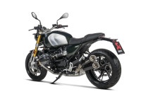 아크라포빅 BMW R12 R12 GS 나인티 슬립온 스테인리스 쌍발 머플러