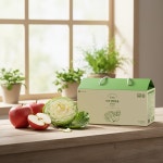 바른농장 유기농 사과 양배추즙 프리미엄 100ml x 30포