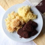 맛있는가 바오담 경단 3종 6팩 카스테라 떡 서울유명떡집