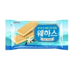 서주제과 롯데웰푸드 웨하스 바닐라맛