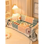 소파천 소파커버 쇼파타올 북유럽 스타일 덮개 풀 커버-90x180cm