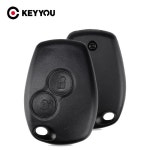KEYYOU-자동차 키 케이스 닛산 알메라 2 버튼 르노 메간 모더스 이스페이스 라구나 더스터 로건 다시아 산