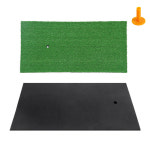 실내 기본 골프 매트 인조 잔디 스윙 퍼팅 연습 M12695