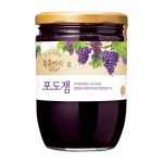 달콤한 맛있는 복음자리 포도잼620g 2개 블루베리 딸기 사과 포도 버터맛
