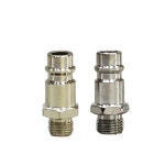 1 4 NPT 1 2 EU M8 유로 3 8 M11 M14 1 8 여성 유럽 공기 M10 공압 퀵 라인 M13 유형 BSP 남성 M12 피팅 Size Male M10x1