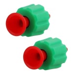 2Pcs 압력 릴리프 밸브 PP 자동 안전 3L 5L 8L 배낭 분무기 원예 피팅