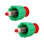 2PCS 압력 릴리프 밸브 PP 자동 안전 3L 5L 8L 배낭 분무기 원예 피팅