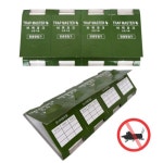 VA 비바소독 녹색 바퀴트랩 4피스 10장 낱개40장