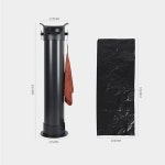 공구함 커피 대용량 고 슬래그 상업용 바 플라스틱 분말 노킹 박스 지원