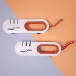 가정용 칼갈이 4in1 부엌 간편 칼 연마기