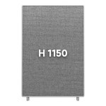 30T PVC 아치 패브릭 파티션 H1150