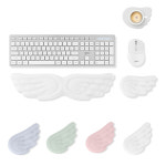 지클릭커 지클릭커 윙 코튼 팜레스트 키보드 쿠션 손목 받침대