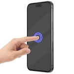 키스맥 아이폰 15 프로맥스 전면접착 솔리드 강화유리필름