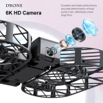 새로운 4DRC V38 접이식 드론 6K HD 카메라 항공 사진 WIFI 그리드 보호 제스처 아이의 장난감