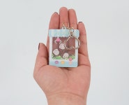 포차코 인형뽑기 키링