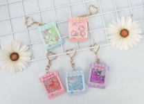 포차코 인형뽑기 키링