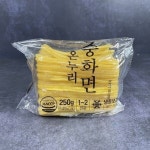 온누리식품 온누리 중화면250g 1 2인분 X10봉 잘뿔지 않는 짬뽕전문점용냉동숙면개별포장