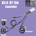초경량 AKM 모터 고속 프론트 허브 모터 36V 250W 20 홀