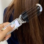 고급형 포켓 접이식 휴대용 거울빗 WFJ0RZX