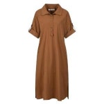 막스카라 폴리 소매비조 원피스 M42PWO700ME