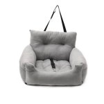 애견 카시트 조수석 고정가능 드라이브시트 펫 쿠션