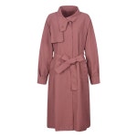 막스카라 코튼 건 플랩 벨티드 트렌치 코트 M11PWU702ME