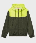 알파인더스트리 ALPHA INDUSTRIES 윈드브레이커 유틸리티 자켓 Deep Olive L 105