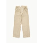 선플라워24SS WIDE TWIST IN VINTAGE SAND