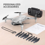 LYZRC L900 PRO GPS 드론 4K 전문 HD 듀얼 카메라 5G WIFI 브러시리스 모터 FPV Quadcopter Foldable 항공