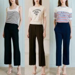 모데나 택가69900원 G 모데나 썸머 쿨밴딩 찰랑 8부 팬츠