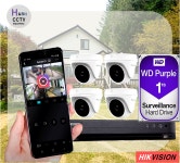 하이크비전 하이크비전 안성CCTV설치 출장시공 보안 카메라 CCTV세트