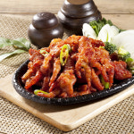 푸드맥스 야식만참 숯불무뼈불닭발 250g