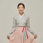 리슬 리슬 라이트원피스2 복숭아 여자 여름 치마 개량 퓨전 생활한복