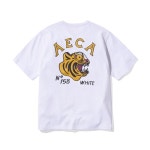 에이카화이트 테온셀 에이카화이트 TIGER HALF SLEEVE TEE-WHITE
