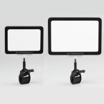 A6 A5 프레임 집게 POP 꽂이 진열대 안내판 1개 A6 GD-12656