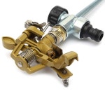 정원 스프링클러 360 농업 회전 잔디 식물 시스템 자동 농장 급수 관개 급수 온실 2pcs