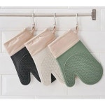 실리콘 주방 장갑 내열 냄비 오븐 장갑 글러브