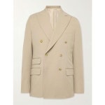 DE PETRILLO 드 페트릴로 쏘렌토 더블브레스티드 버진 울 턱시도 자켓 SORRENTO TS240197220 B0081170852