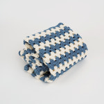 울클럽DIY 그래니 배색 숄더백 올리오실 여름 코바늘 가방