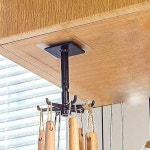 조리도구 걸이 주방도구 키친툴 정리행거 부착식