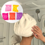 일회용 압축수건 페이스타올 대형