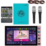 TJ TJ A2 노래방 기기 시스템 21 5 터치스크린 마이크 2P 리모컨 노래책 세트 TMG20