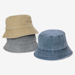 BM 워싱 데님 버킷햇 패션잡화모자야구모자일반캡