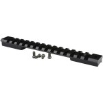 WARNE Savage LA Mountain Tech Tactical Rail 테이퍼 648 나사 알루미늄 핏 피카티니 위버 스타일 마운트 7667M 7075T6