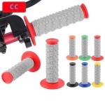 프로 모토크로스 고무 젤 더트 7 8 테이퍼 자전거 피트 바 브레이크 오토바이 핸들 프로테이퍼 핸드 그립