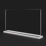 Y자형 아크릴 꽂이 A4 가로형 mm 297X210