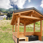 이동식주택 세컨하우스 황토방 찜질방 농막 컨테이너 한옥 주택 원두막 3 5 구들장 원두막 정자3 5