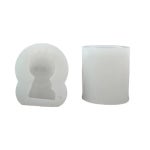 실리콘 DIY 3D 아로마테라피 주조 수제 선물 비누 케이크 공예 장식 주형
