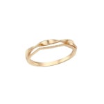 로이드 GB 데일리베이직 꼬임 반지 LRS19038G