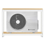 아트박스 스피드랙 스피드랙 에어컨 실외기앵글 거치대 1200 x 500 x 600